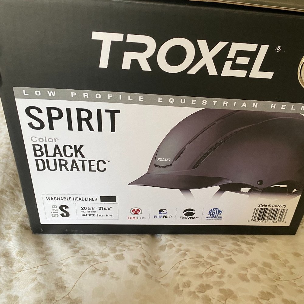 Troxel Spirit Equestrian Helmet Small